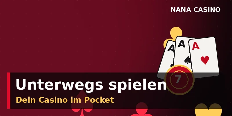 Nana Casino mobil auf dem Smartphone spielen – App für iOS und Android