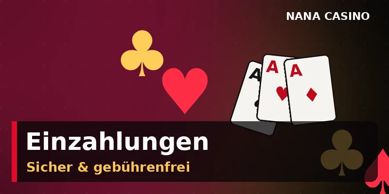 Zahlungsmethoden bei Nana Casino: PayPal, Kreditkarte, Klarna und mehr