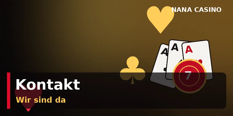Kontakt zu Nana Casino Live-Chat E-Mail und Telefon