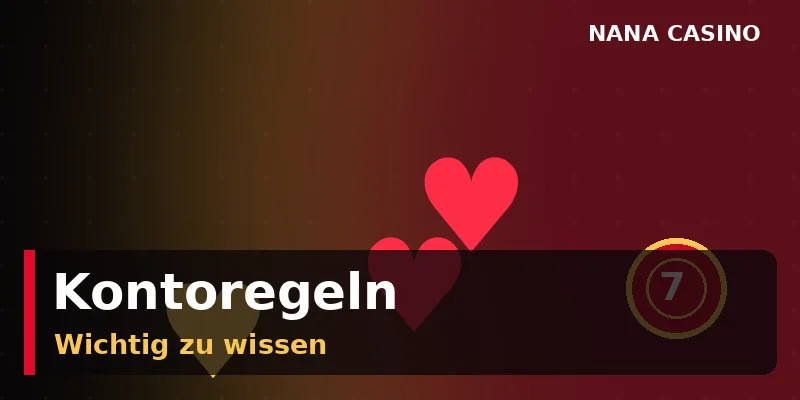 Bonusregeln und Umsatzbedingungen im Detail