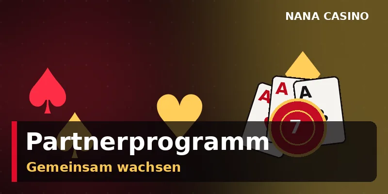 Vorteile des Nana Casino Affiliate-Partnerprogramms