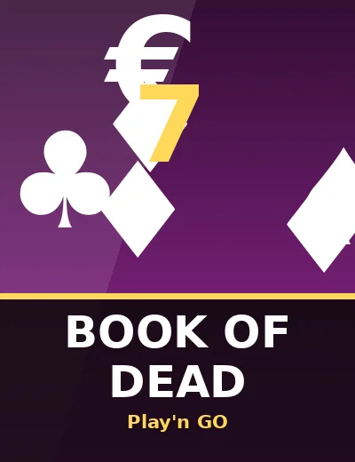 Book of Dead Automat von Play'n GO im alten Ägypten