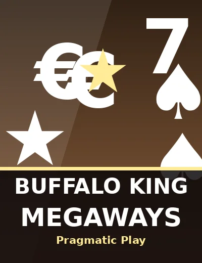 Buffalo King Megaways Automat mit 117649 Gewinnwegen
