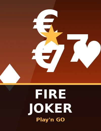 Fire Joker klassischer Automat mit Multiplikator-Rad