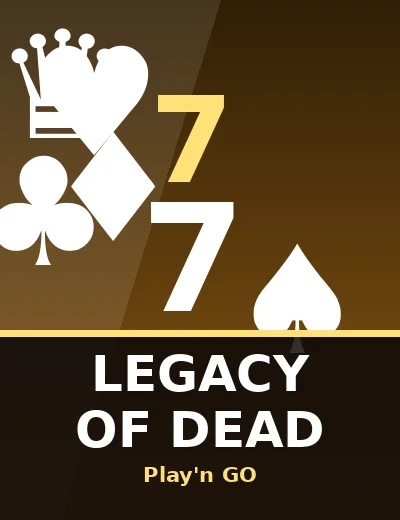 Legacy of Dead Automat mit neun Spezialsymbolen