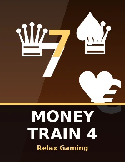 Money Train 4 Automat von Relax Gaming mit Bonusrunde