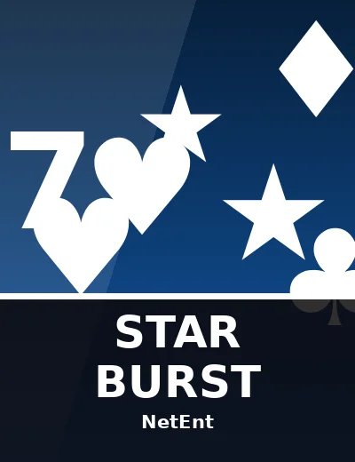 Starburst Automat von NetEnt mit expandierenden Wilds