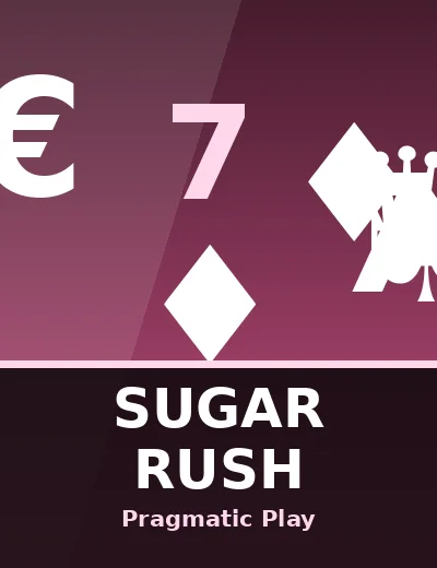 Sugar Rush Automat mit Multiplikator-Feldern