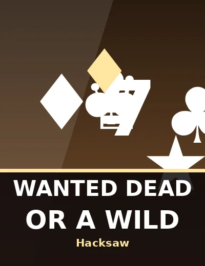 Wanted Dead or a Wild Western-Automat mit drei Boni