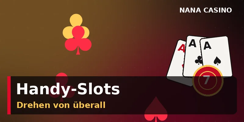 Slots von Nana Casino auf dem Handy im Browser spielen