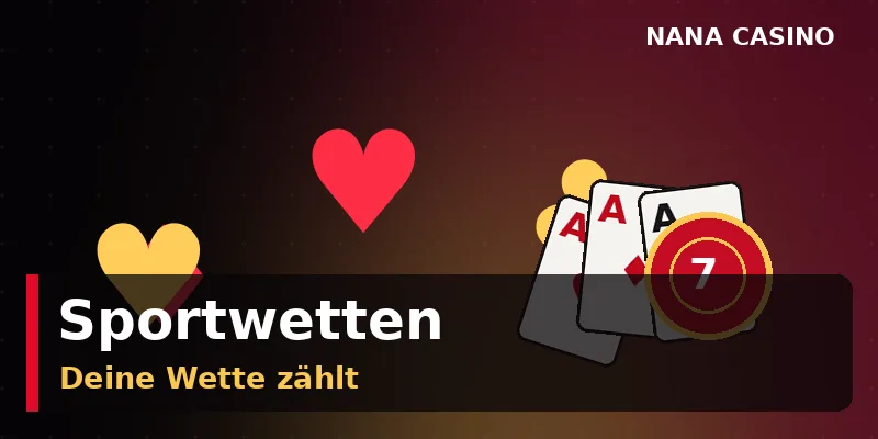 Mobile Sportwetten bei Nana Casino auf dem Smartphone